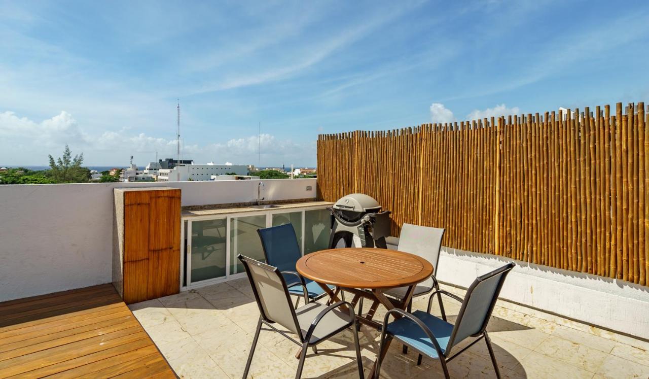 Close Calle6 With Jacuzzi Apartamento Playa del Carmen