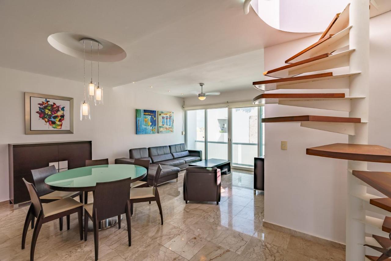Apartamento Close Calle6 With Jacuzzi Playa del Carmen