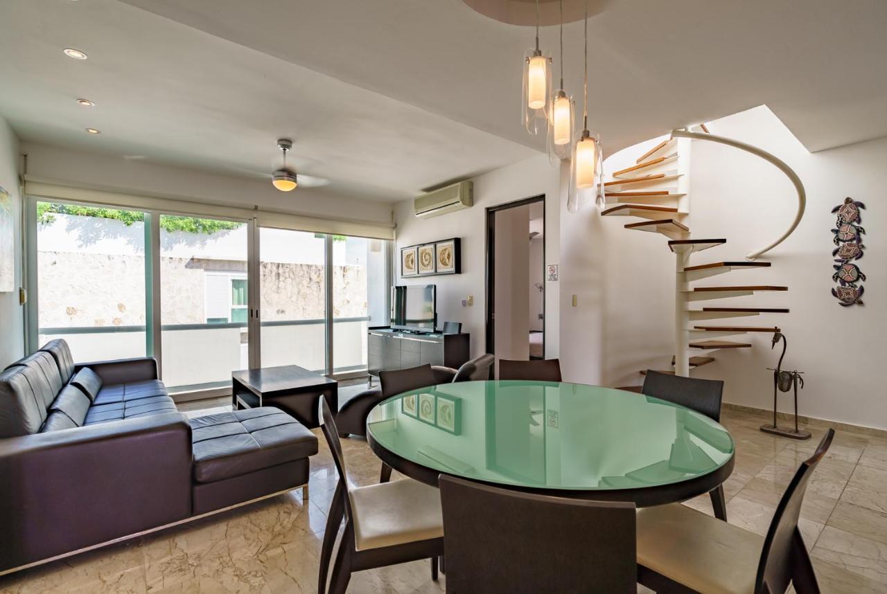 Close Calle6 With Jacuzzi * Playa del Carmen