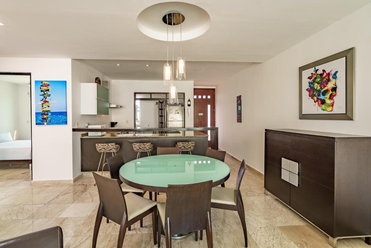 Close Calle6 With Jacuzzi Playa del Carmen